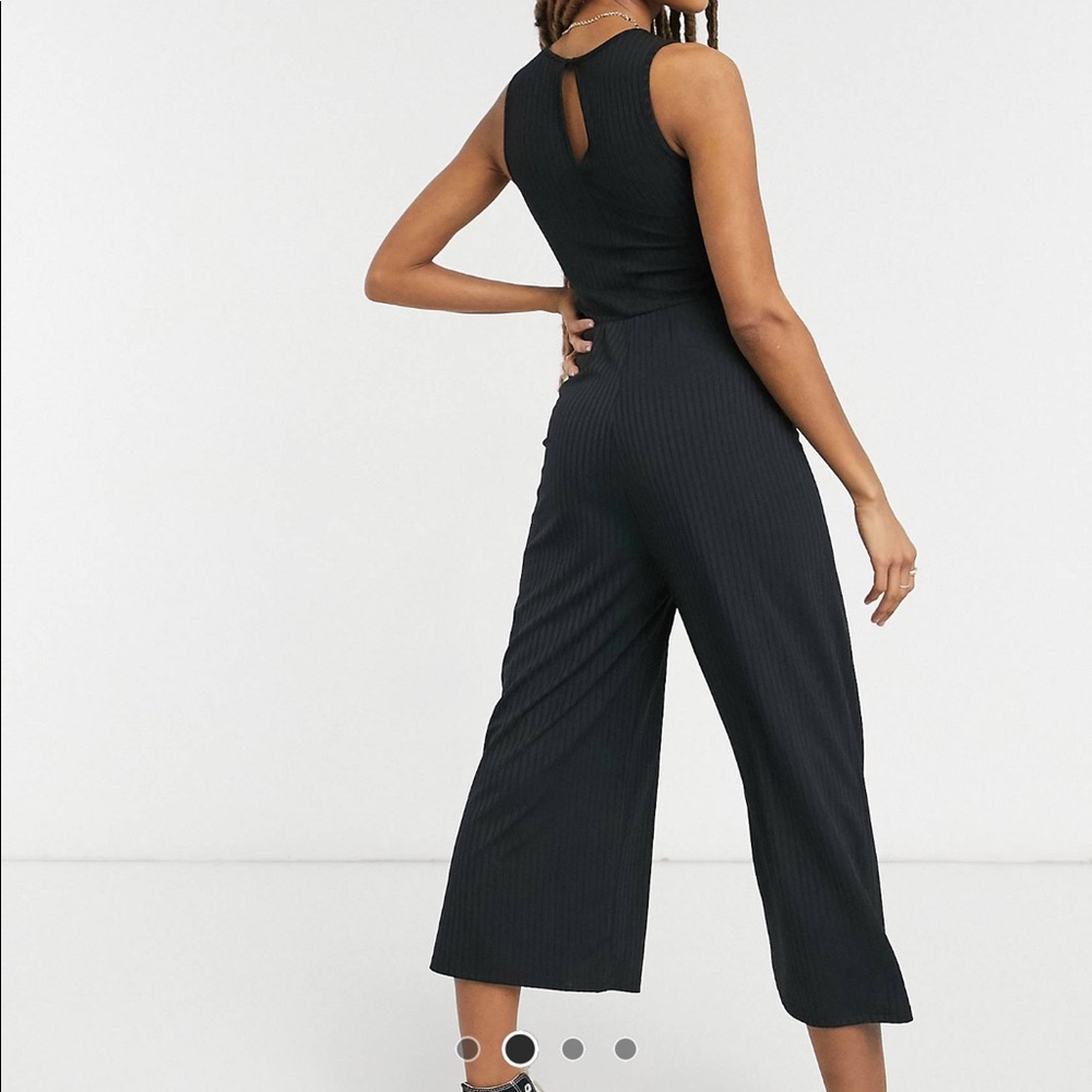 New Look ribbed jumpsuit in black! - Picture 4 of 4